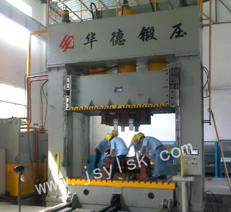 YL27系列(lie)框架液(yè)壓機