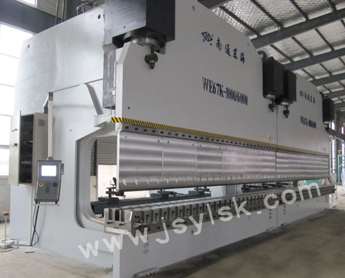 數控(kòng)液壓雙機聯動(dòng)折彎機