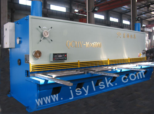 QC11Y系(xì)列液壓閘(zha)式剪闆機(ji)