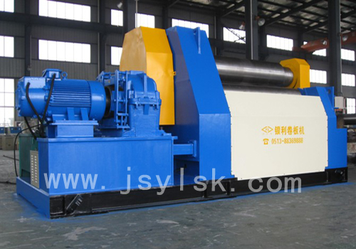 四(sì)輥卷闆機