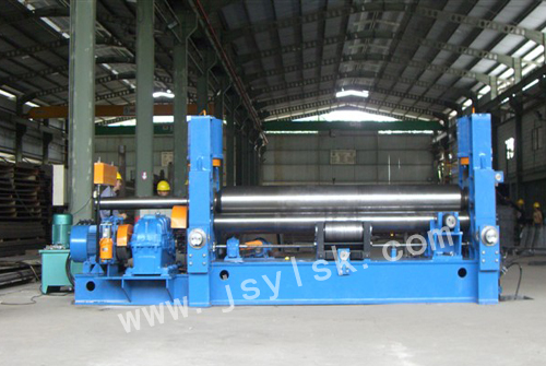 中小(xiao)型上輥萬能式卷(juàn)闆機