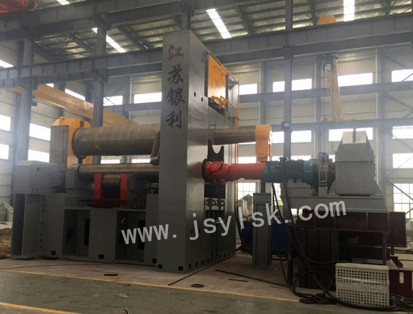 水平下調式(shi)卷闆機