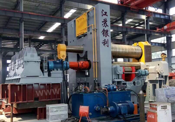 水(shuǐ)平下調式(shì)卷闆機