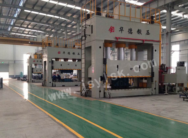 YL27系(xì)列框架液壓機