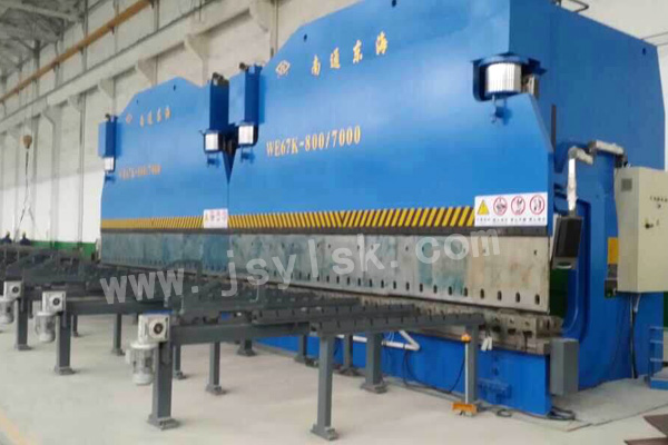 WC67Y/K雙機聯動(dòng)折彎機