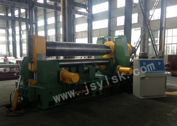 水平下(xià)調卷闆機(ji)