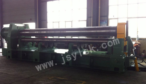 水(shui)平下調式(shì)卷闆機