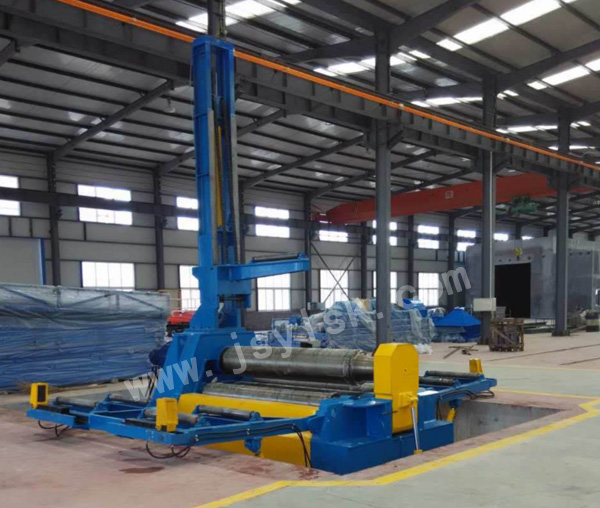 四輥卷(juàn)闆機