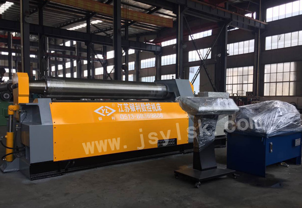 四輥卷(juàn)闆機