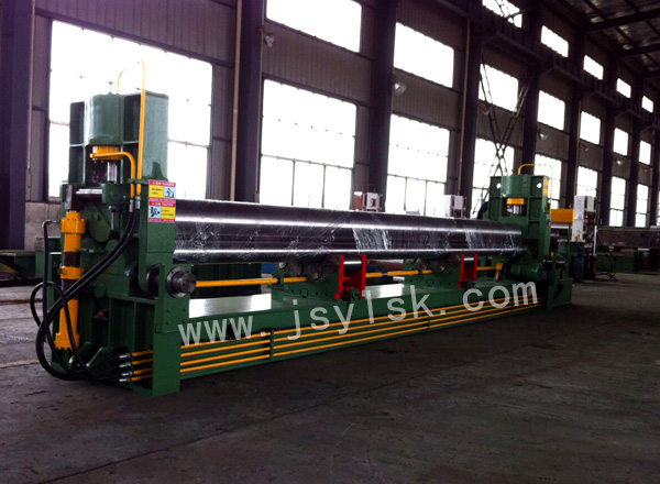 挂車(chē)式卷闆機