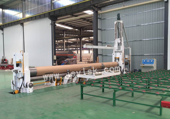 挂車式(shi)卷闆機(jī)