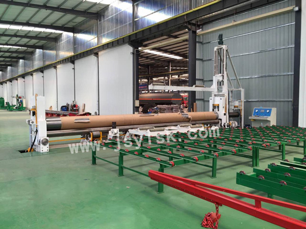 挂車式(shi)卷闆機(ji)