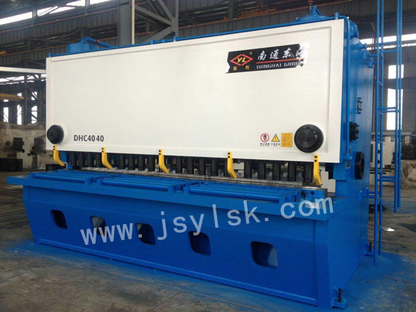 QC11Y-40*4000剪闆(pǎn)機