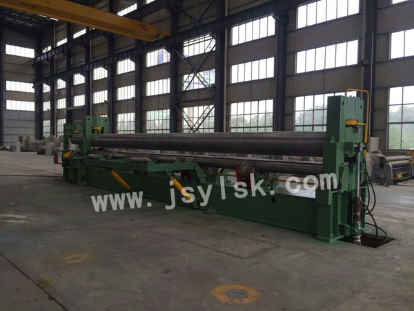 挂(guà)車專用(yong)卷闆機(jī)