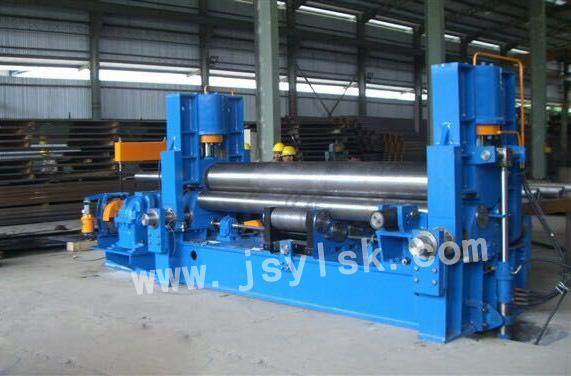 中小型上(shang)輥萬能式卷闆機(ji)