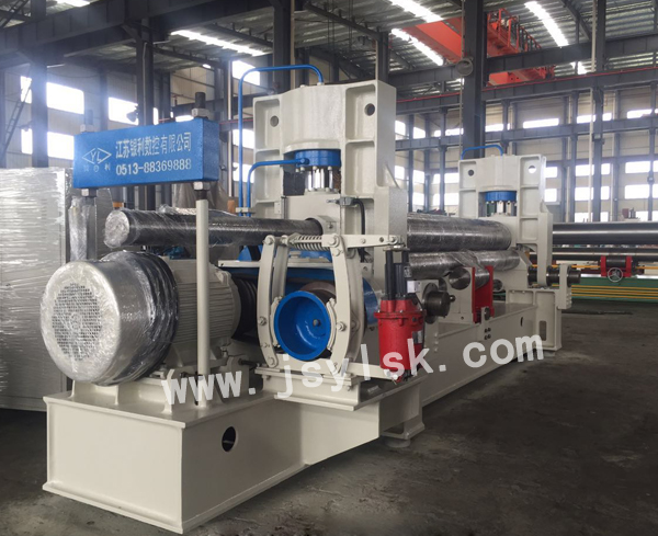 中小型上輥(gun)萬能式卷闆機(jī)