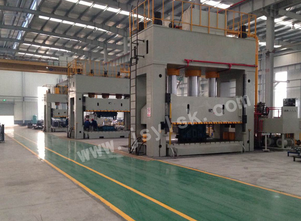 YL27系列(lie)框架液壓機