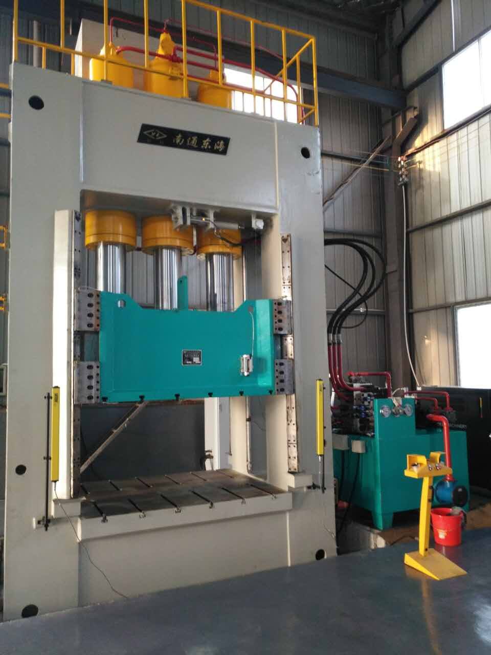 YL27系列(liè)框架液壓機