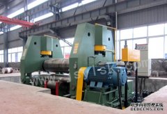 液壓式三(sān)輥卷闆機工作(zuò)原理與結構