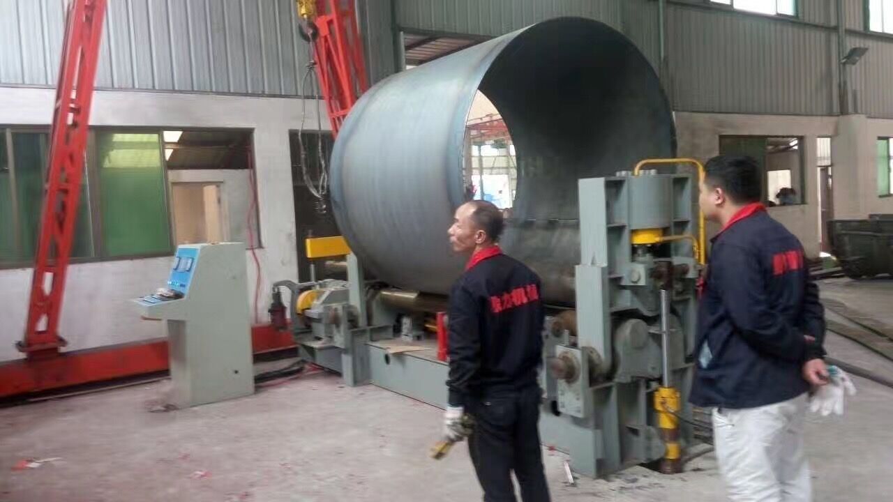 卷闆機安裝(zhuang)調試