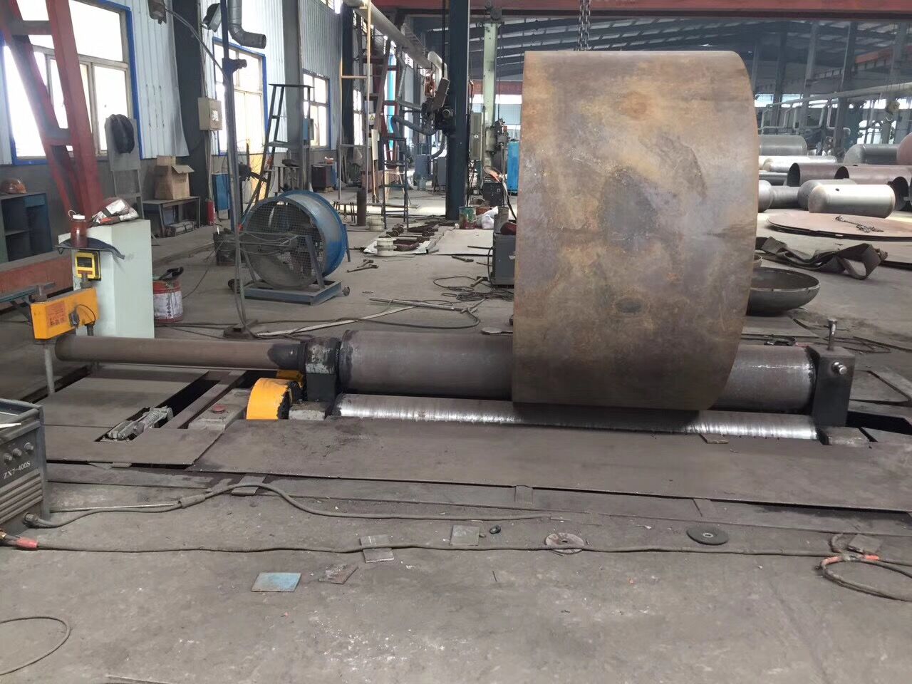 機(jī)械卷闆機(jī)