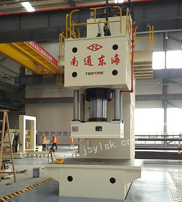 YL41-630噸單柱液壓機(ji)