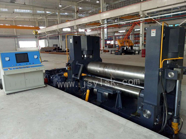 水(shui)平下調式(shi)卷闆機