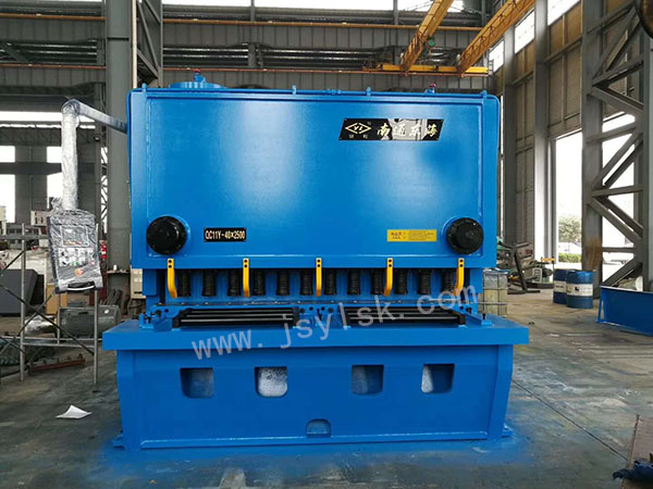 QC11Y-40*2500剪闆(pǎn)機