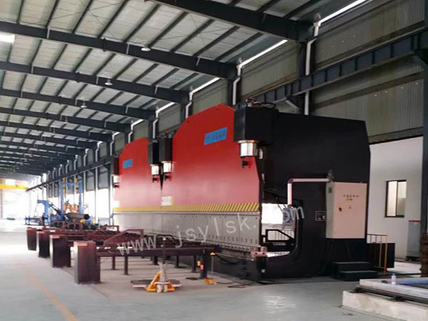 雙(shuāng)機聯動折彎機