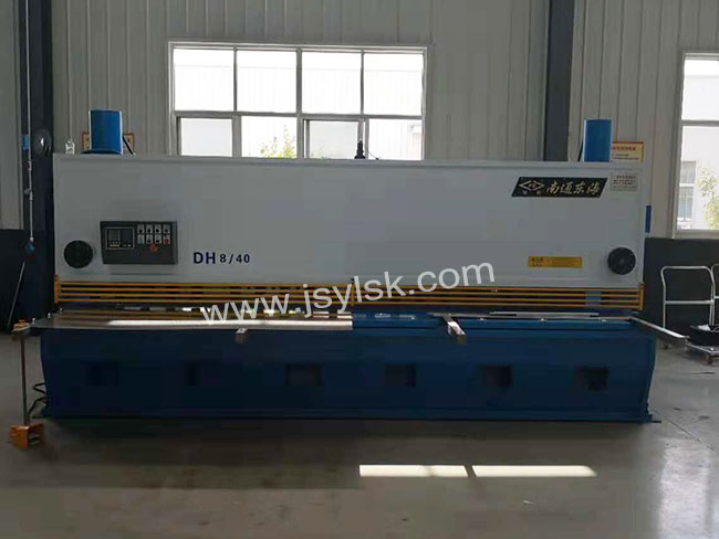 QC11Y-8*4000液(ye)壓剪闆機