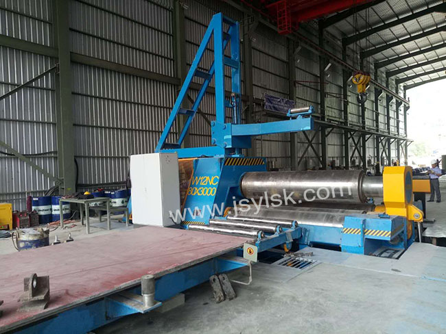 四輥卷闆(pǎn)機